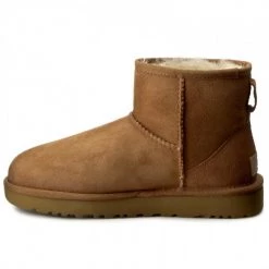 Femme Chaussures UGG - W Classic Mini II 1016222 W/Che Marron -Promos Ugg Magasin 0000198903930 ugg australia w classic mini ii 6222 w che zo 0004