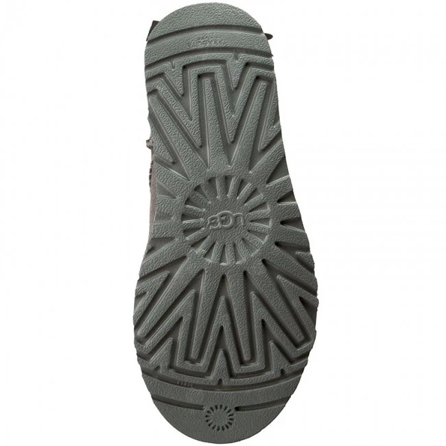 Femme Chaussures UGG - W Bailey Bow II 1016225 Grey Gris – Image 6