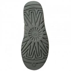 Femme Chaussures UGG - W Mini Bailey Button II 1016422 W/Grey Gris -Promos Ugg Magasin 0000198905286 ugg australia w mini bailey button ii 6422 w grey zo 0005