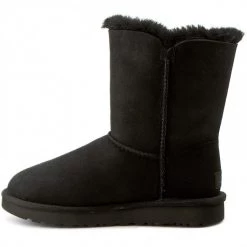 Femme Chaussures UGG - W Bailey Button II 1016226 W/Blk Noir -Promos Ugg Magasin 0000199004100 ugg australia w bailey button ii 1016226 w blk ek 04
