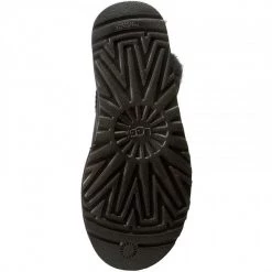 Femme Chaussures UGG - W Bailey Button II 1016226 W/Blk Noir -Promos Ugg Magasin 0000199004100 ugg australia w bailey button ii 1016226 w blk ek 05