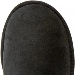 Femme Chaussures UGG - W Bailey Button II 1016226 W/Blk Noir -Promos Ugg Magasin 0000199004100 ugg australia w bailey button ii 1016226 w blk ek 07