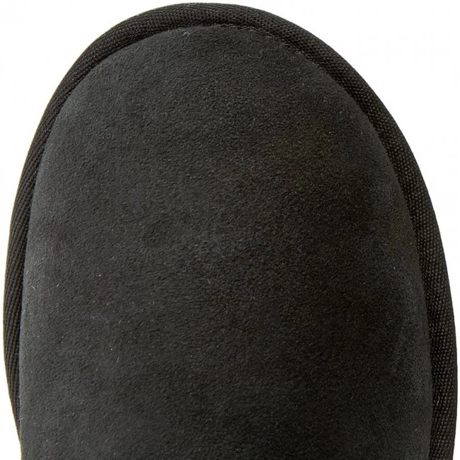 Femme Chaussures UGG - W Bailey Button II 1016226 W/Blk Noir – Image 4