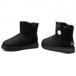 Promos Ugg Magasin -Promos Ugg Magasin 0000199056406 ugg australia w mini bailey button bling 1016554 w blk ap 003
