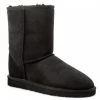 Homme Chaussures Ugg - M Classic Short 5800 M/Blk Noir -Promos Ugg Magasin 0000200024141 1 ws