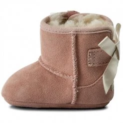 Enfant Chaussures UGG - I Jesse Bow II 1018452I Inf/Bpink Rose -Promos Ugg Magasin 0000200024776 4 pl