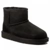 Femme Chaussures Ugg - Classic Mini II 1017715K K/Blk Noir -Promos Ugg Magasin 0000200028477 1 kch