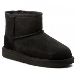 Femme Chaussures Ugg - Classic Mini II 1017715K K/Blk Noir