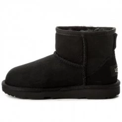 Femme Chaussures Ugg - Classic Mini II 1017715K K/Blk Noir -Promos Ugg Magasin 0000200028477 4 kch