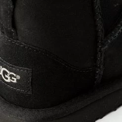 Femme Chaussures Ugg - Classic Mini II 1017715K K/Blk Noir -Promos Ugg Magasin 0000200028477 6 kch