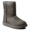 Unisexe Chaussures UGG - Classic II 1017703K K/Grey Gris