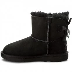 Unisexe Chaussures UGG - K Mini Bailey Bow II 1017397K K/Blk Noir 12 Unisexe Chaussures UGG - K Mini Bailey Bow II 1017397K K/Blk Noir -Promos Ugg Magasin 0000200028521 4 wj