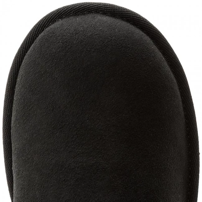 Unisexe Chaussures UGG - K Mini Bailey Bow II 1017397K K/Blk Noir 6 Unisexe Chaussures UGG - K Mini Bailey Bow II 1017397K K/Blk Noir – Image 4