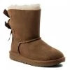 Enfant Chaussures UGG - K Bailey Bow II 1017394K K/Che Marron -Promos Ugg Magasin 0000200028644 1 ab