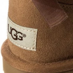 Enfant Chaussures UGG - K Bailey Bow II 1017394K K/Che Marron -Promos Ugg Magasin 0000200028644 6 ab