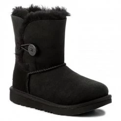Enfant Chaussures Ugg - K Bailey Button II 1017400K K/Blk Noir