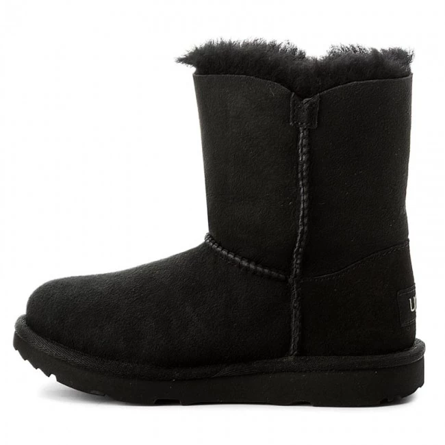 Enfant Chaussures Ugg - K Bailey Button II 1017400K K/Blk Noir 7 Enfant Chaussures Ugg - K Bailey Button II 1017400K K/Blk Noir – Image 5