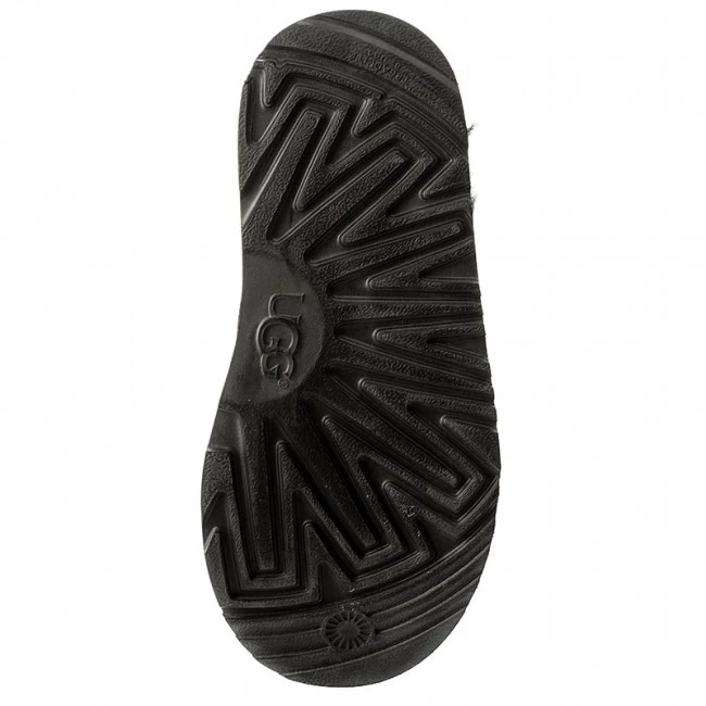 Enfant Chaussures Ugg - K Bailey Button II 1017400K K/Blk Noir 8 Enfant Chaussures Ugg - K Bailey Button II 1017400K K/Blk Noir – Image 6