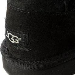 Enfant Chaussures Ugg - K Bailey Button II 1017400K K/Blk Noir 10 Enfant Chaussures Ugg - K Bailey Button II 1017400K K/Blk Noir -Promos Ugg Magasin 0000200028736 6 ab