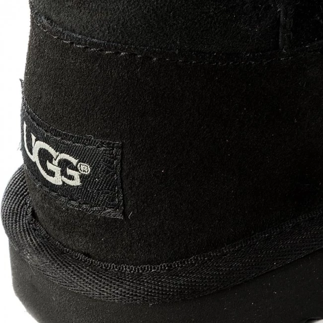 Enfant Chaussures Ugg - K Bailey Button II 1017400K K/Blk Noir 5 Enfant Chaussures Ugg - K Bailey Button II 1017400K K/Blk Noir – Image 3