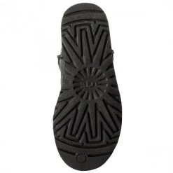 Femme Chaussures UGG - Classic Short Leather 1016559 W/Blk Noir -Promos Ugg Magasin 0000200150260 5 ai