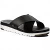 Femme Mules / Sandales De Bain UGG - W Kari 1090383 W/Blk Noir
