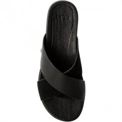 Femme Mules / Sandales De Bain UGG - W Kari 1090383 W/Blk Noir -Promos Ugg Magasin 0000200291338 04 pl