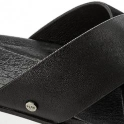 Femme Mules / Sandales De Bain UGG - W Kari 1090383 W/Blk Noir -Promos Ugg Magasin 0000200291338 06 pl