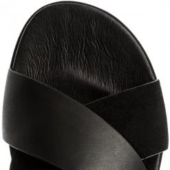 Femme Mules / Sandales De Bain UGG - W Kari 1090383 W/Blk Noir -Promos Ugg Magasin 0000200291338 07 pl