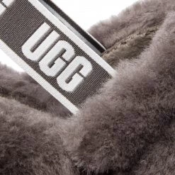 Femme Chaussons UGG - K Fluff Yeah Slide 1098494K K/Chrc Gris 10 Femme Chaussons UGG - K Fluff Yeah Slide 1098494K K/Chrc Gris -Promos Ugg Magasin 0000200673400 04 ts
