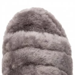 Femme Chaussons UGG - K Fluff Yeah Slide 1098494K K/Chrc Gris 11 Femme Chaussons UGG - K Fluff Yeah Slide 1098494K K/Chrc Gris -Promos Ugg Magasin 0000200673400 05 ts
