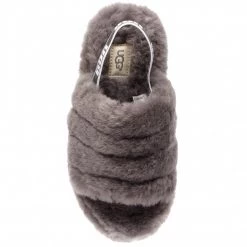 Femme Chaussons UGG - K Fluff Yeah Slide 1098494K K/Chrc Gris 12 Femme Chaussons UGG - K Fluff Yeah Slide 1098494K K/Chrc Gris -Promos Ugg Magasin 0000200673400 07 ts