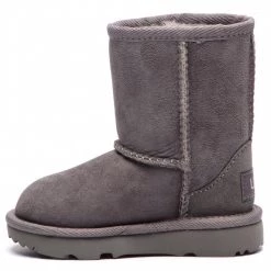 Enfant Chaussures Ugg - T Classic II 1017703T T/Grey Gris -Promos Ugg Magasin 0000200677873 04 gh