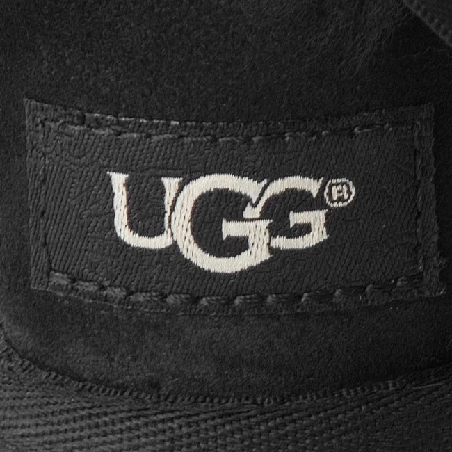 Enfant Chaussures Ugg - T Mini Bailey Bow II 1017397T T/Blk Noir 5 Enfant Chaussures Ugg - T Mini Bailey Bow II 1017397T T/Blk Noir – Image 3