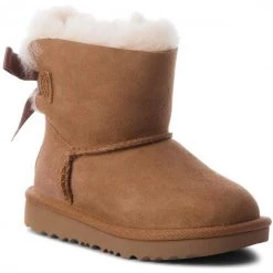 Enfant Chaussures Ugg - T Mini Bailey Bow II 1017397T T/Che Marron