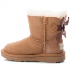 Enfant Chaussures Ugg - T Mini Bailey Bow II 1017397T T/Che Marron 12 Enfant Chaussures Ugg - T Mini Bailey Bow II 1017397T T/Che Marron -Promos Ugg Magasin 0000200677903 04 pl