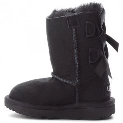 Enfant Chaussures Ugg - T Bailey Bow II 1017394T T/Blk Noir 12 Enfant Chaussures Ugg - T Bailey Bow II 1017394T T/Blk Noir -Promos Ugg Magasin 0000200677927 04 pl