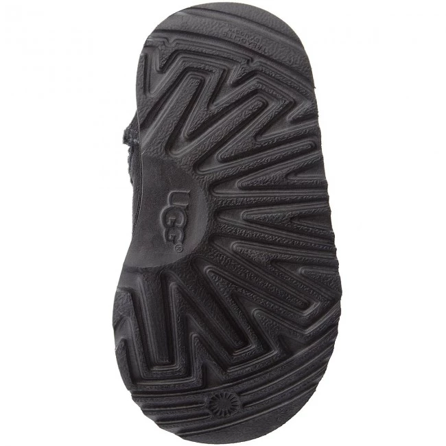 Enfant Chaussures Ugg - T Bailey Bow II 1017394T T/Blk Noir 8 Enfant Chaussures Ugg - T Bailey Bow II 1017394T T/Blk Noir – Image 6