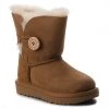 Enfant Chaussures Ugg - T Bailey Button II 1017400T T/Che Marron 2 Enfant Chaussures Ugg - T Bailey Button II 1017400T T/Che Marron -Promos Ugg Magasin 0000200678047 01 ks