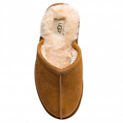 Homme Chaussons UGG - M Scuff 1101111 M/Che Marron -Promos Ugg Magasin 0000200682235 04 ks