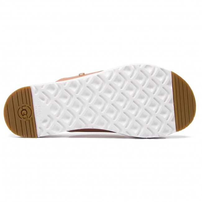 Femme Mules / Sandales De Bain UGG - W Kari Metallic 1092669 W/Rgl Beige 6 Femme Mules / Sandales De Bain UGG - W Kari Metallic 1092669 W/Rgl Beige – Image 4