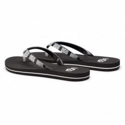 Femme Tongs UGG - W Simi 1099831 W/Blk Noir -Promos Ugg Magasin 0000201160473 03 yt