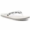Femme Tongs UGG - W Simi 1099831 W/Wht Blanc