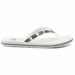 Femme Tongs UGG - W Simi 1099831 W/Wht Blanc -Promos Ugg Magasin 0000201160510 02 pz
