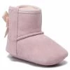 Enfant Chaussures Ugg - I Jesse Bow II & Beanie 1105438I Bpnk Rose