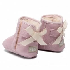 Enfant Chaussures Ugg - I Jesse Bow II & Beanie 1105438I Bpnk Rose 10 Enfant Chaussures Ugg - I Jesse Bow II & Beanie 1105438I Bpnk Rose -Promos Ugg Magasin 0000201684733 03 mn