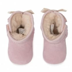 Enfant Chaussures Ugg - I Jesse Bow II & Beanie 1105438I Bpnk Rose 12 Enfant Chaussures Ugg - I Jesse Bow II & Beanie 1105438I Bpnk Rose -Promos Ugg Magasin 0000201684733 04 mn