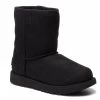 Unisexe Chaussures UGG - Kids' Classic Short II Wp 1019646K Blk/Black Noir -Promos Ugg Magasin 0000201685600 01 mn