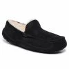 Homme Chaussons Ugg - M Ascot 1101110 M/Blk Noir -Promos Ugg Magasin 0000201685617 01 mf