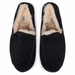 Homme Chaussons Ugg - M Ascot 1101110 M/Blk Noir 12 Homme Chaussons Ugg - M Ascot 1101110 M/Blk Noir -Promos Ugg Magasin 0000201685617 04 mf